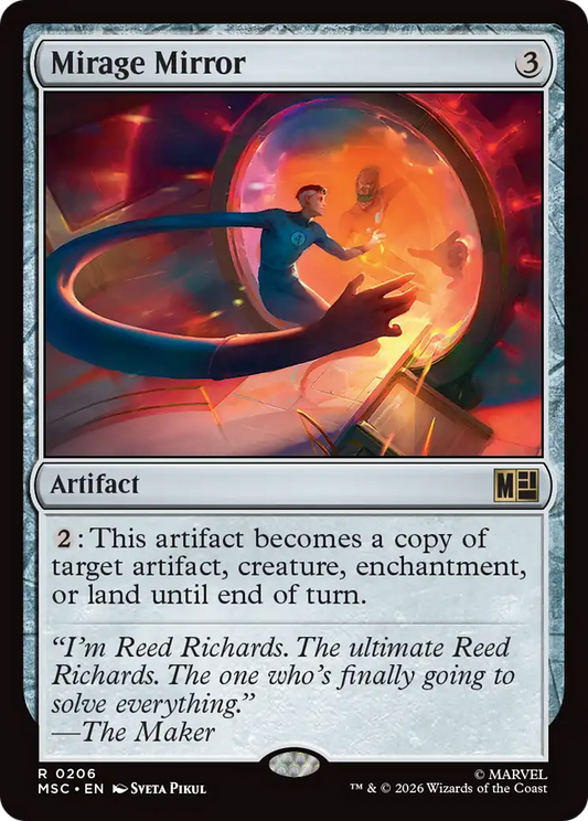 Mirage Mirror (MSC) - Surge Foil