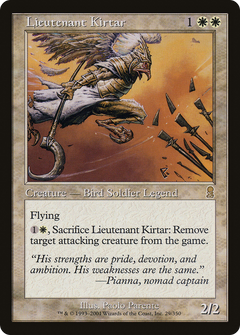 Lieutenant Kirtar - Foil