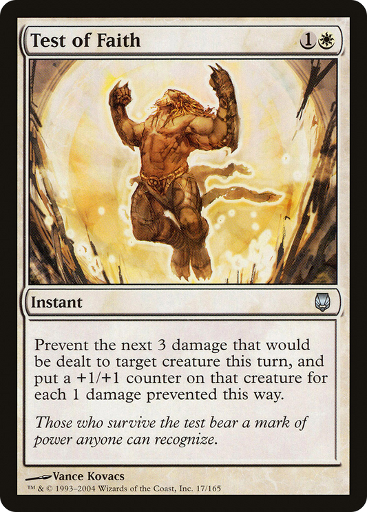 Test of Faith - Foil