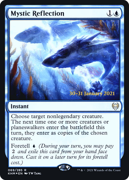 Mystic Reflection (069) (Prerelease) - Foil
