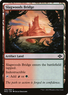 Slagwoods Bridge - Foil