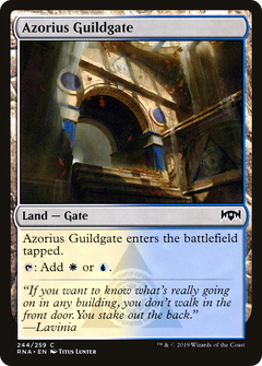 Azorius Guildgate (244) - Foil