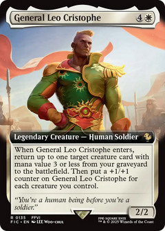 General Leo Cristophe (0135) (Extended Art)