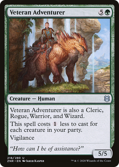 Veteran Adventurer - Foil
