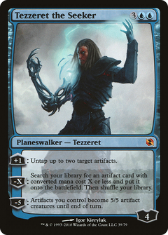 Tezzeret the Seeker - Foil