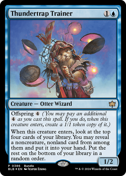 Thundertrap Trainer (0386) (Bundle) - Foil