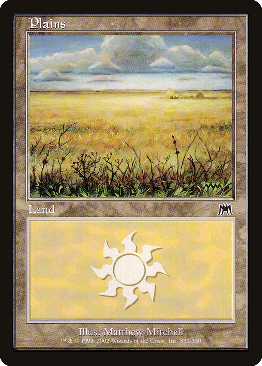 Plains (332) - Foil