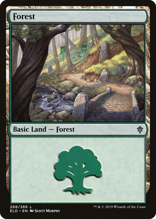 Forest (268) - Foil