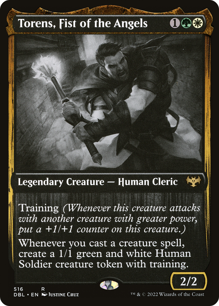 Torens, Fist of the Angels - Foil