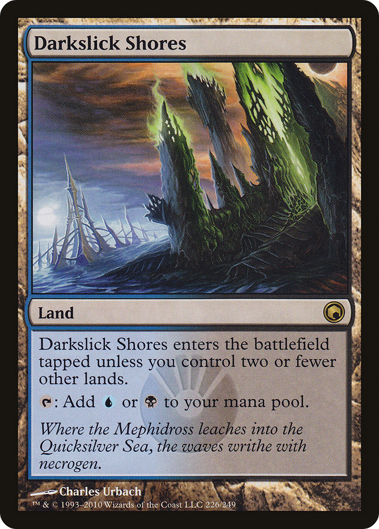 Darkslick Shores - Foil