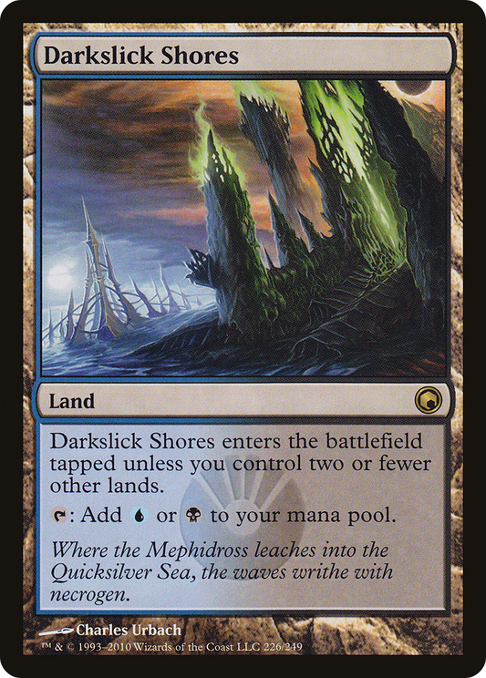 Darkslick Shores - Foil