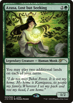 Azusa, Lost but Seeking (003) (Judge) - Foil