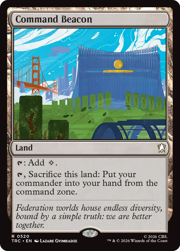Command Beacon (TRC) - Surge Foil