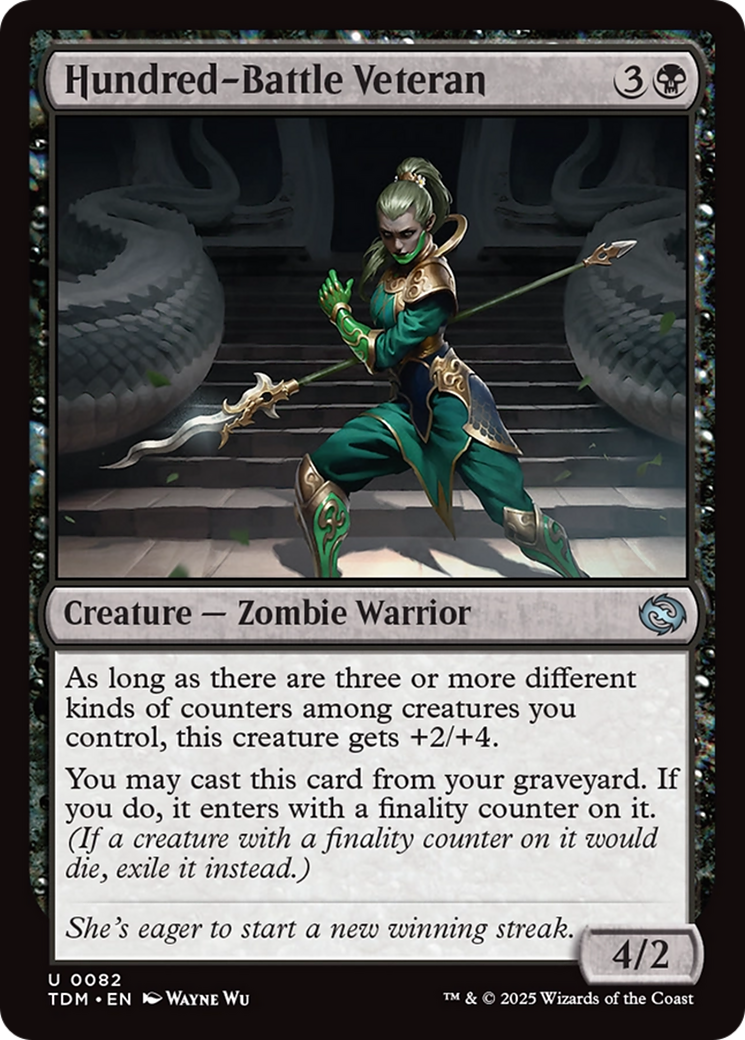 Hundred-Battle Veteran - Foil