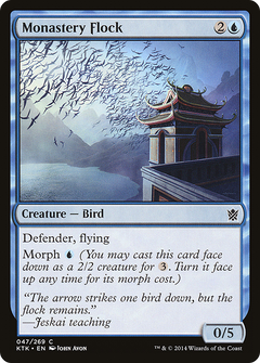 Monastery Flock - Foil