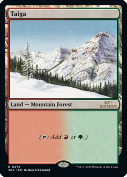 Taiga (Modern Frame)