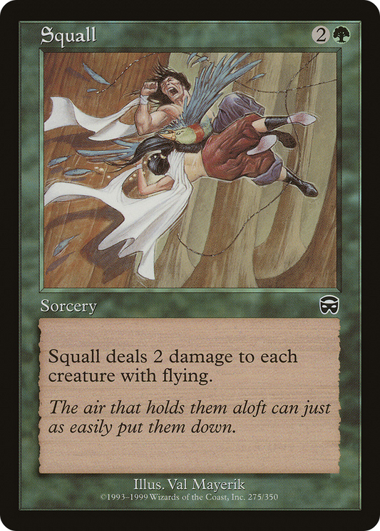 Squall - Foil