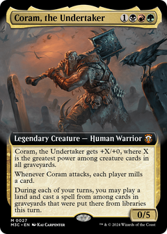 Coram, the Undertaker (0027) (Extended Art)