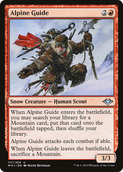 Alpine Guide - Foil