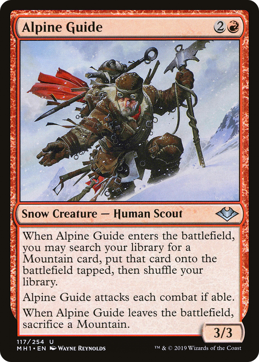 Alpine Guide - Foil