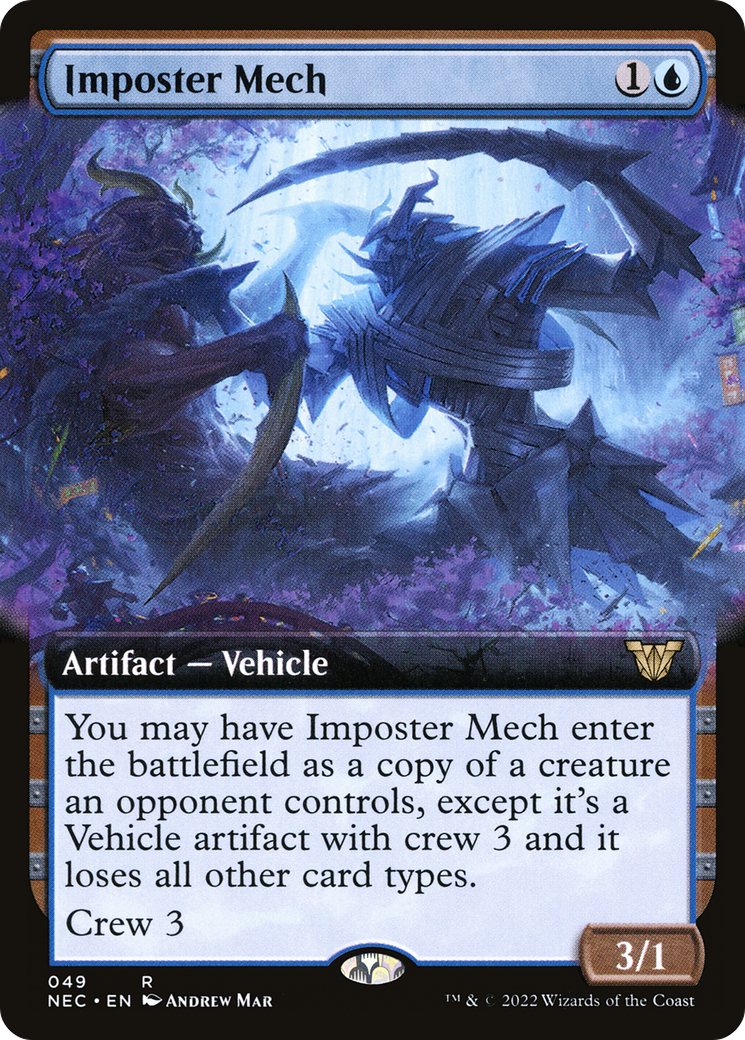 Imposter Mech (049) (Extended Art)