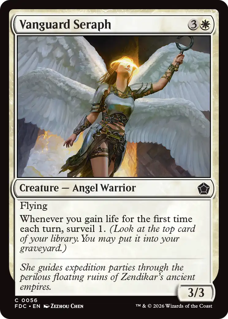 Vanguard Seraph (FDC)