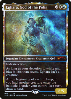 Ephara, God of the Polis (072) (Showcase) - Foil