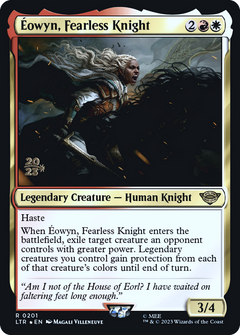 Eowyn, Fearless Knight (0201) (Prerelease) - Foil