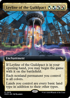 Leyline of the Guildpact (0418) (Extended Art)