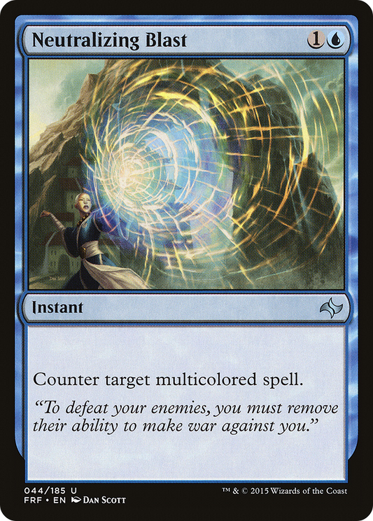 Neutralizing Blast - Foil