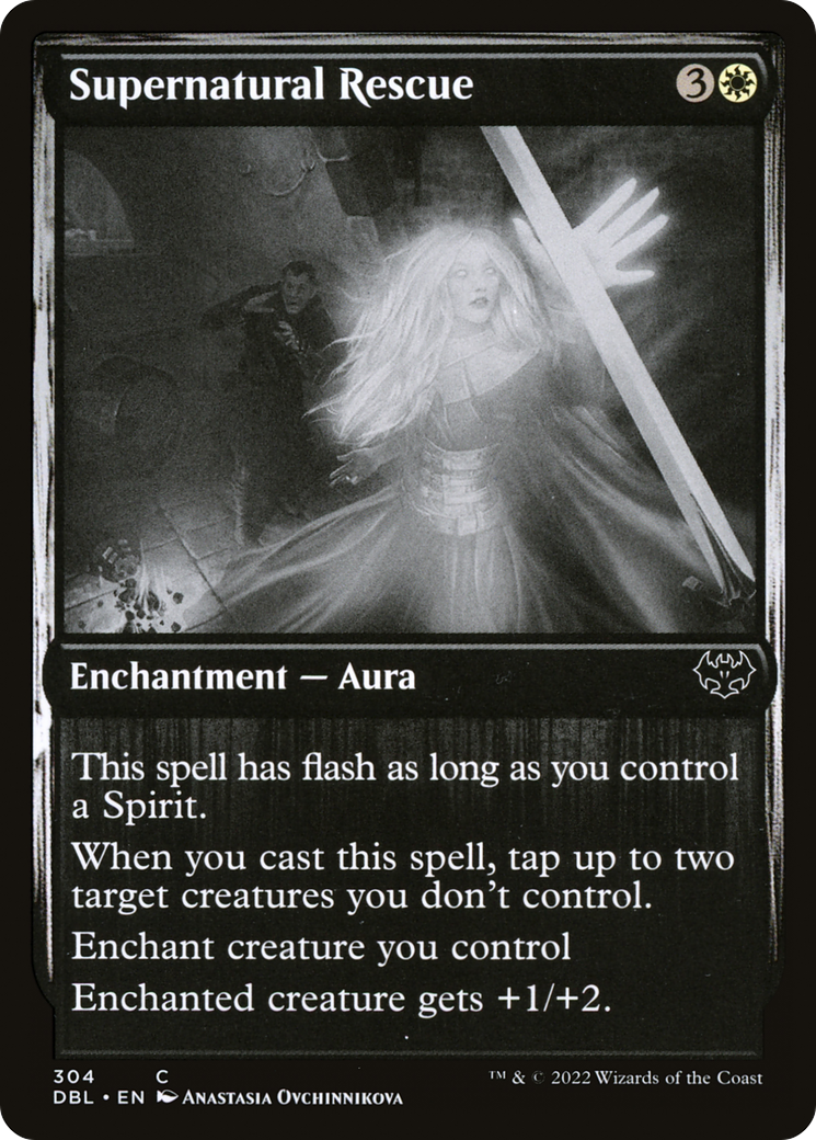 Supernatural Rescue - Foil