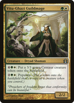 Vitu-Ghazi Guildmage - Foil