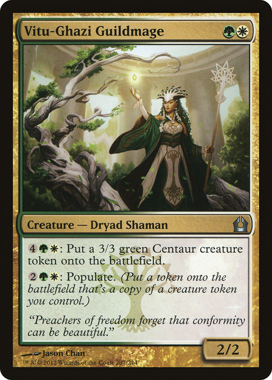 Vitu-Ghazi Guildmage - Foil