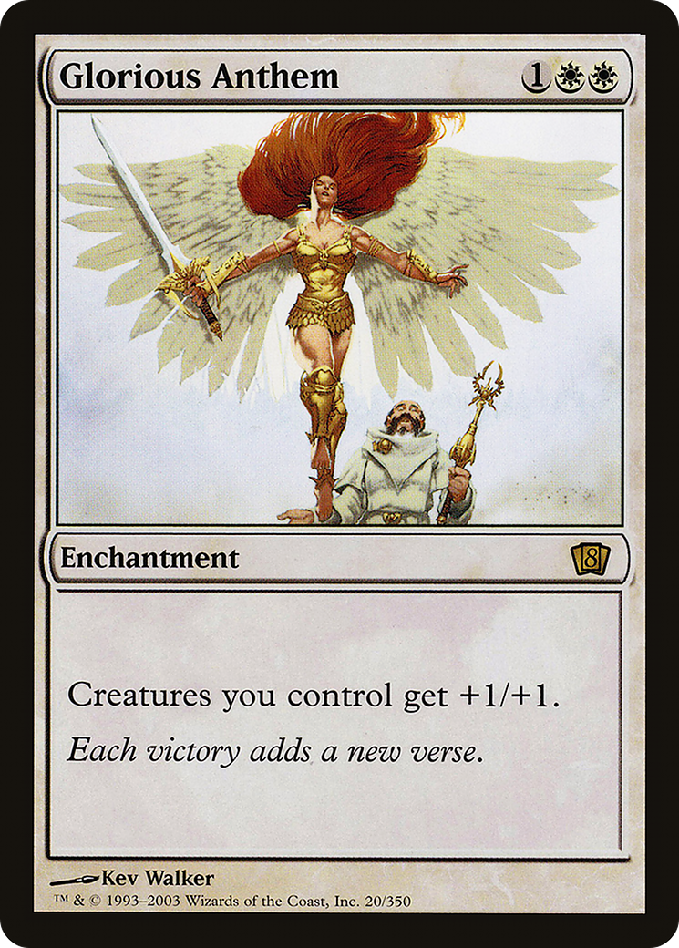Glorious Anthem - Foil
