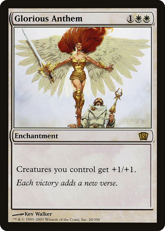 Glorious Anthem - Foil