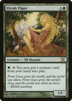 Elvish Piper - Foil