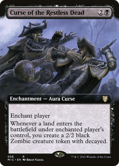 Curse of the Restless Dead (056) (Extended Art)