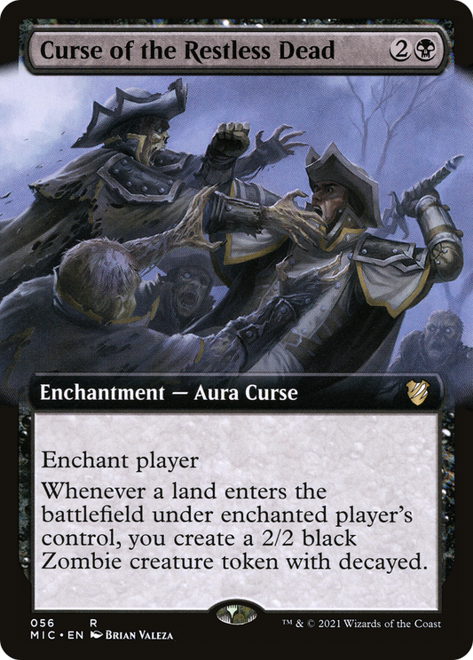 Curse of the Restless Dead (056) (Extended Art)