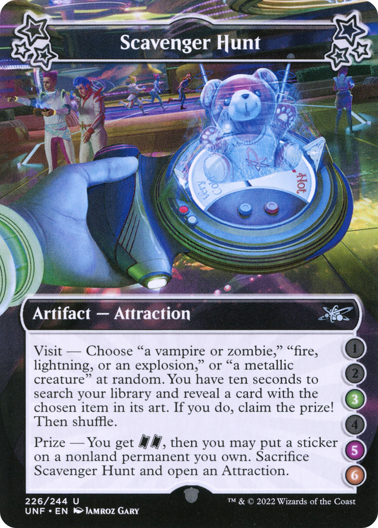 Scavenger Hunt (3-5-6) - Foil