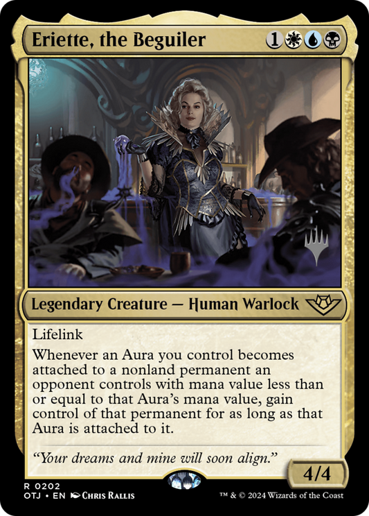 Eriette, the Beguiler (0202) (Promo Pack) - Foil