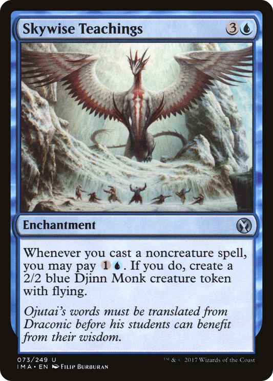 Skywise Teachings - Foil
