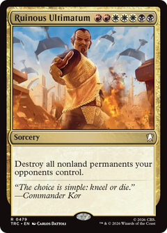 Ruinous Ultimatum (0479) (TRC) - Surge Foil
