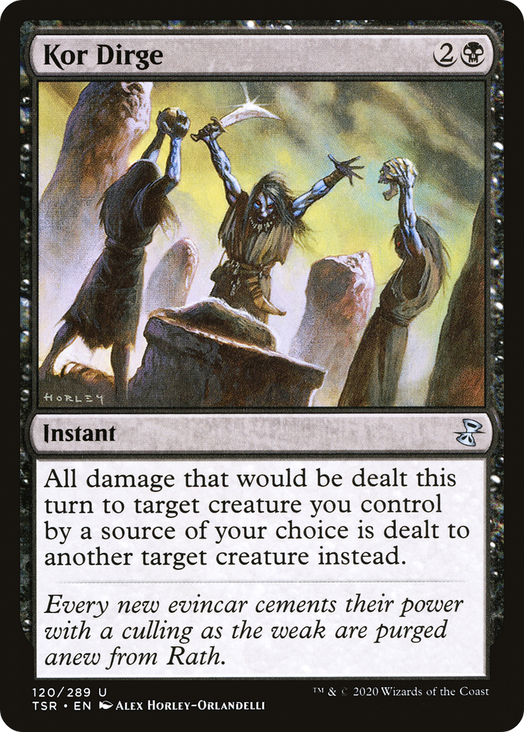 Kor Dirge - Foil