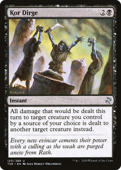 Kor Dirge - Foil
