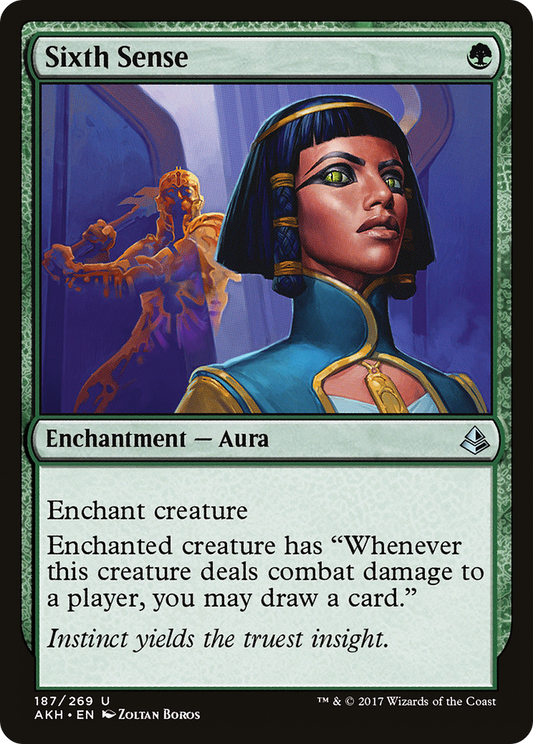 Sixth Sense - Foil