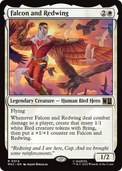 Falcon and Redwing (MSC) - Surge Foil