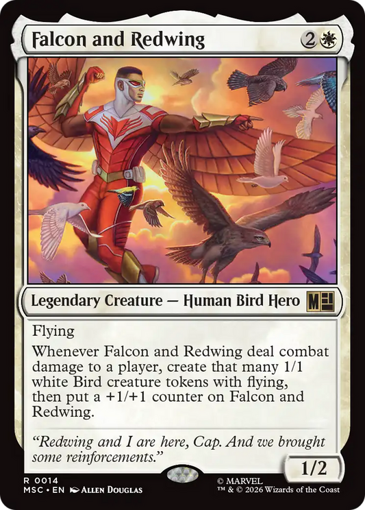 Falcon and Redwing (MSC) - Surge Foil