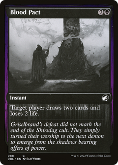 Blood Pact - Foil