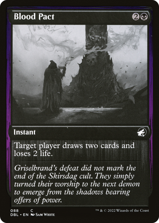 Blood Pact - Foil