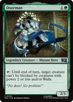 Doorman (MSC) - Foil